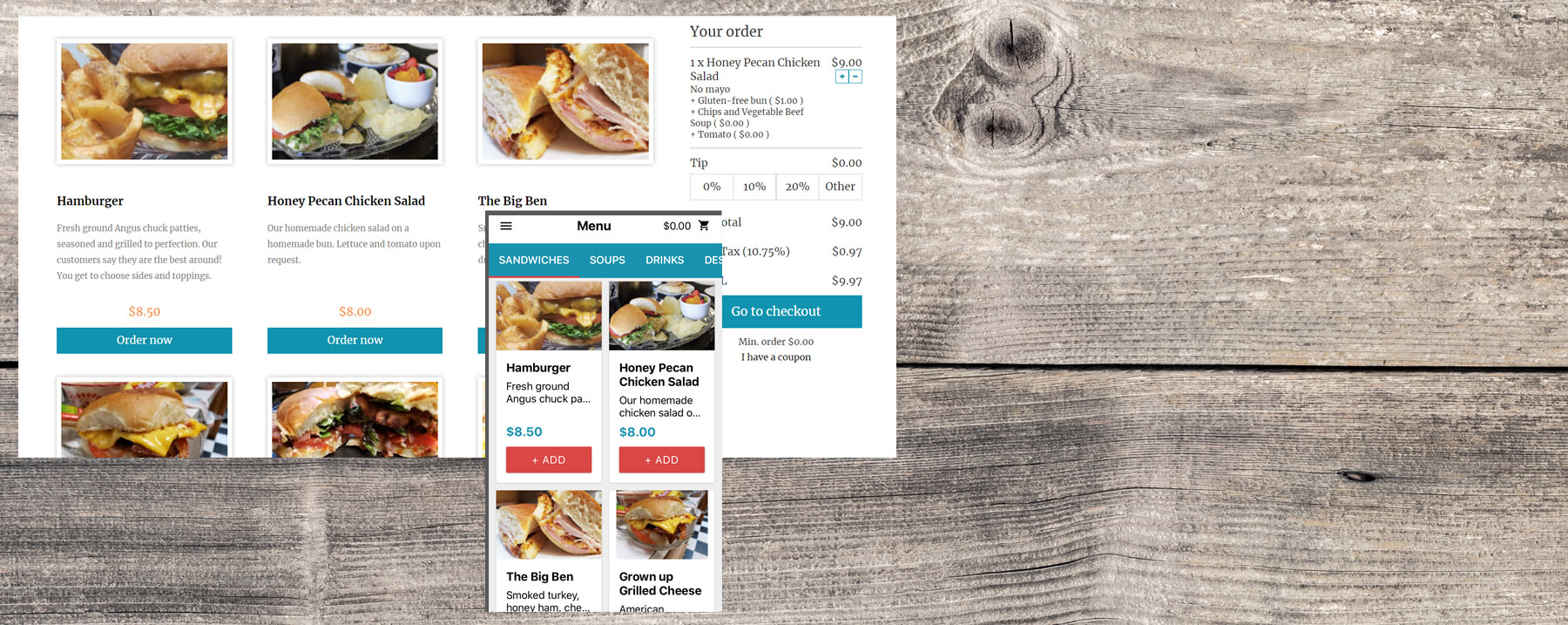 Selling your Food Just Got Easier
